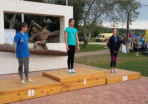 KAJAK-KENU Diákolimpia 2016.Sukoró