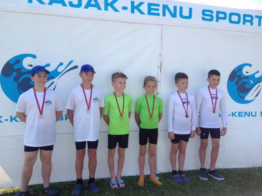 KAJAK-KENU Maraton Bajnokság, GYŐR 2016.